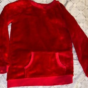 Red Carter sweatshirt